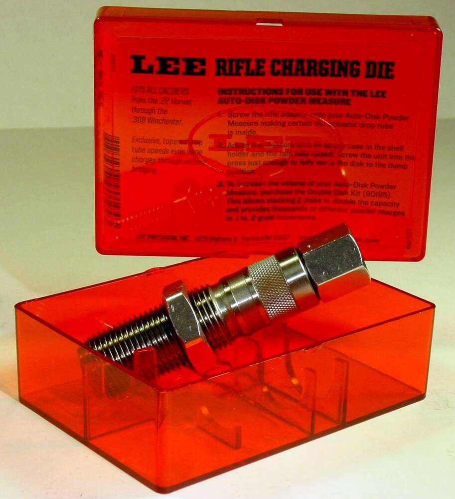 Misc. Accessories Lee Precision Ready Series LEE RIFLE CHARGING DIE